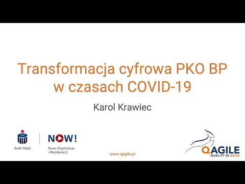 Transformacja cyfrowa PKO BP w czasach pandemii COVID-19