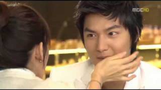 Lee Min ho-Sweet moment in personal taste of Ep13