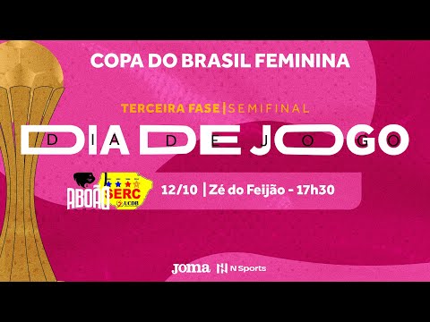 Copa do Brasil Feminina 2023 - Taboão Magnus x SERC - Semifinal - Jogo Volta - Ao vivo