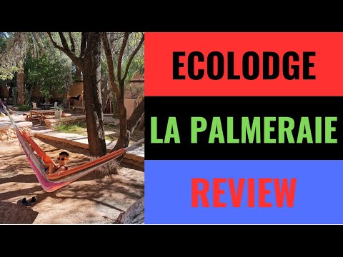 Country 25 - 🇲🇦 Morocco 🇲🇦 - Ecolodge Palmeraie Ouarzazate #4k #travel