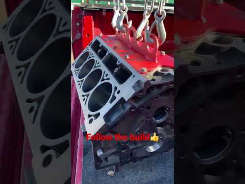 REBUILDING the LS Motor | 6.0 Iron Block Gen3 | #enginebuild #enginebuilding