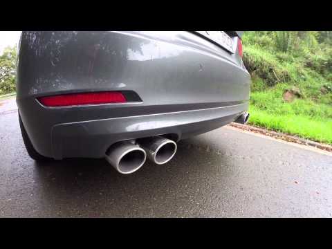 Alpina D3 BiTurbo F30 Walkaround Exhaust Sound Acceleration 0-276km/h