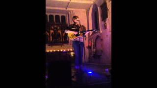 Don&#39;t Mess With Karma - Brett Dennen @ London St Pancras Old Church