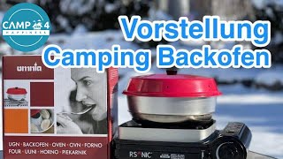 Vorstellung Camping Backofen von omnia (Test, Review, Unboxing)