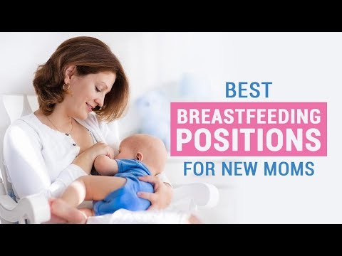 Best breastfeeding positions