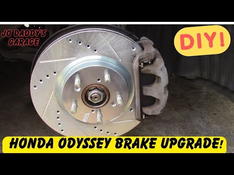 Honda Brakes shaking? Time for an upgrade.
