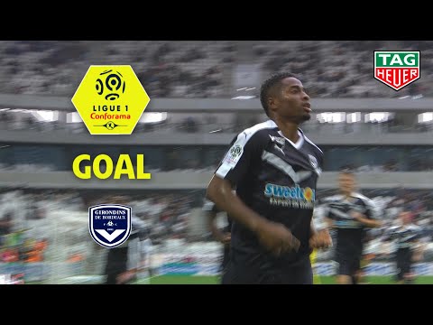Goal François KAMANO (7') / Girondins de Bordeaux - FC Nantes (3-0) (GdB-FCN) / 2018-19