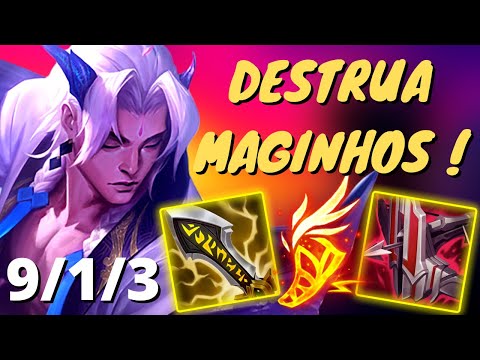COMO JOGAR DE YONE CONTRA MAGINHO IRRITANTE!! - Yone vs Xerath - League of Legends