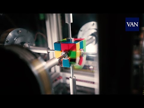 Nuevo récord mundial de resolver un cubo de Rubik