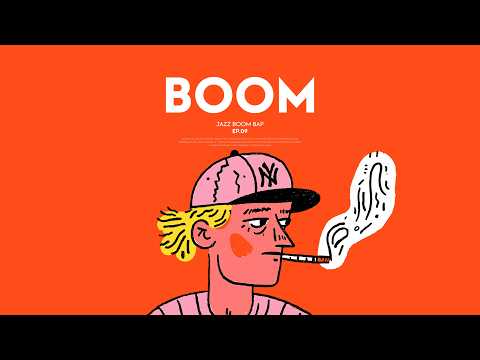 | HIP HOP | JAZZ BOOM BAP | EP.09 | Saying I love you, your head starts nodding