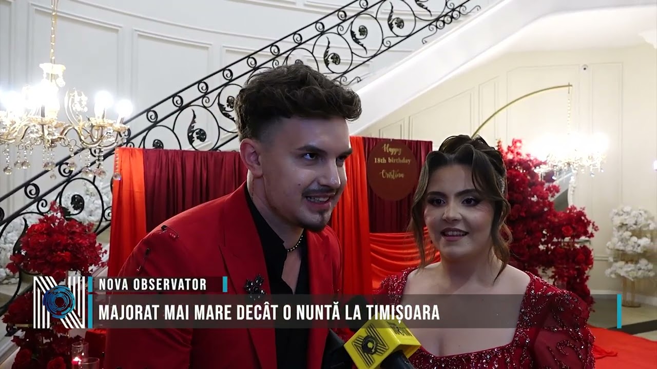 Majorat mai mare decât o nuntă la Timișoara