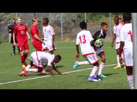 Torslanda IK Hjun match mot Solväder