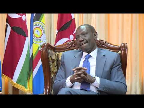 JAPAN AMBASSADOR PAYS A COURTESY CALL ON RUTO!