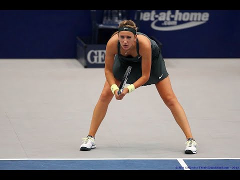Victoria Azarenka vs Simona Halep Linz 2012