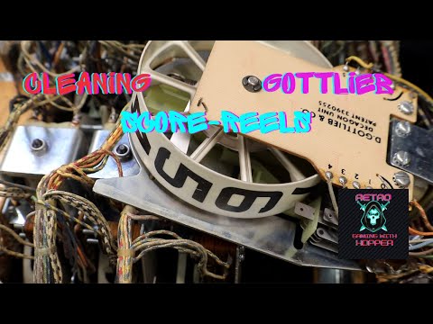 1976 Target Alpha / How To Clean Gottlieb Score-Reels & 00 to 90 Unit Ep 4
