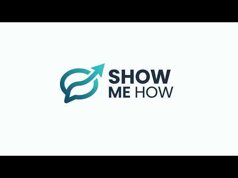 Show Me How product demo