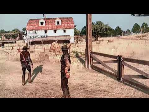 John Marston vs Red Harlow