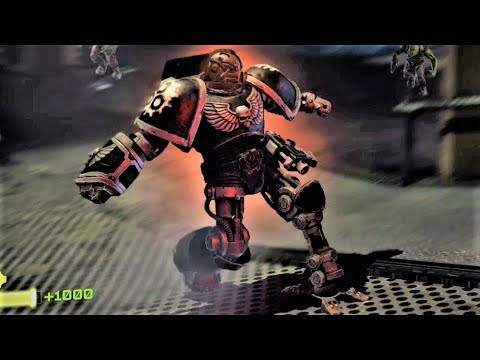 BIONIC MARINE! Iron Hand v Orks - Augmented Mod | Warhammer 40000: Space Marine 2021