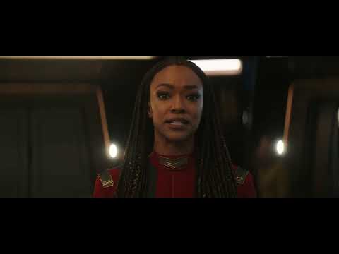 Star Trek Discovery. Season 5. Episode 1. This is a red directive.