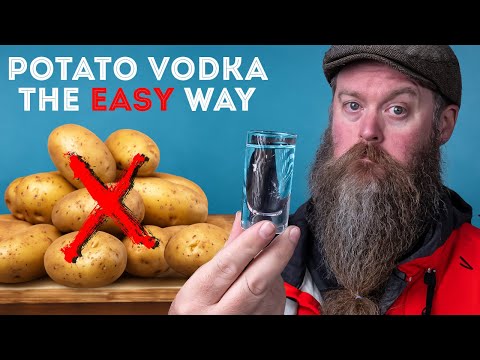 How To Make Potato Vodka The Easy Way