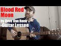 Blood Red Moon by Dave Van Ronk-Guitar Lesson