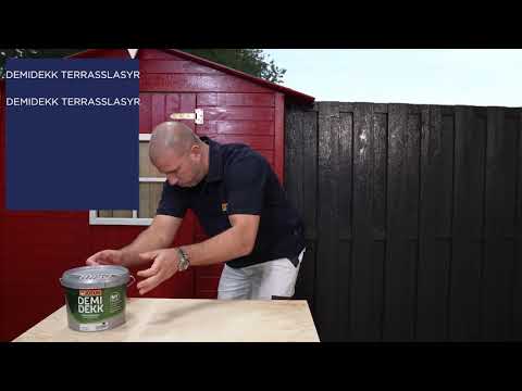 Démo de produit Demidekk Terrasslasyr