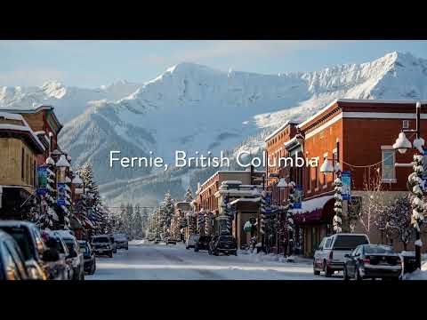 Winter Wonderland in Fernie BC