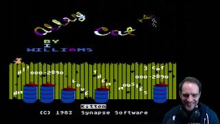 Playing some random Atari 800XL games! Yay!