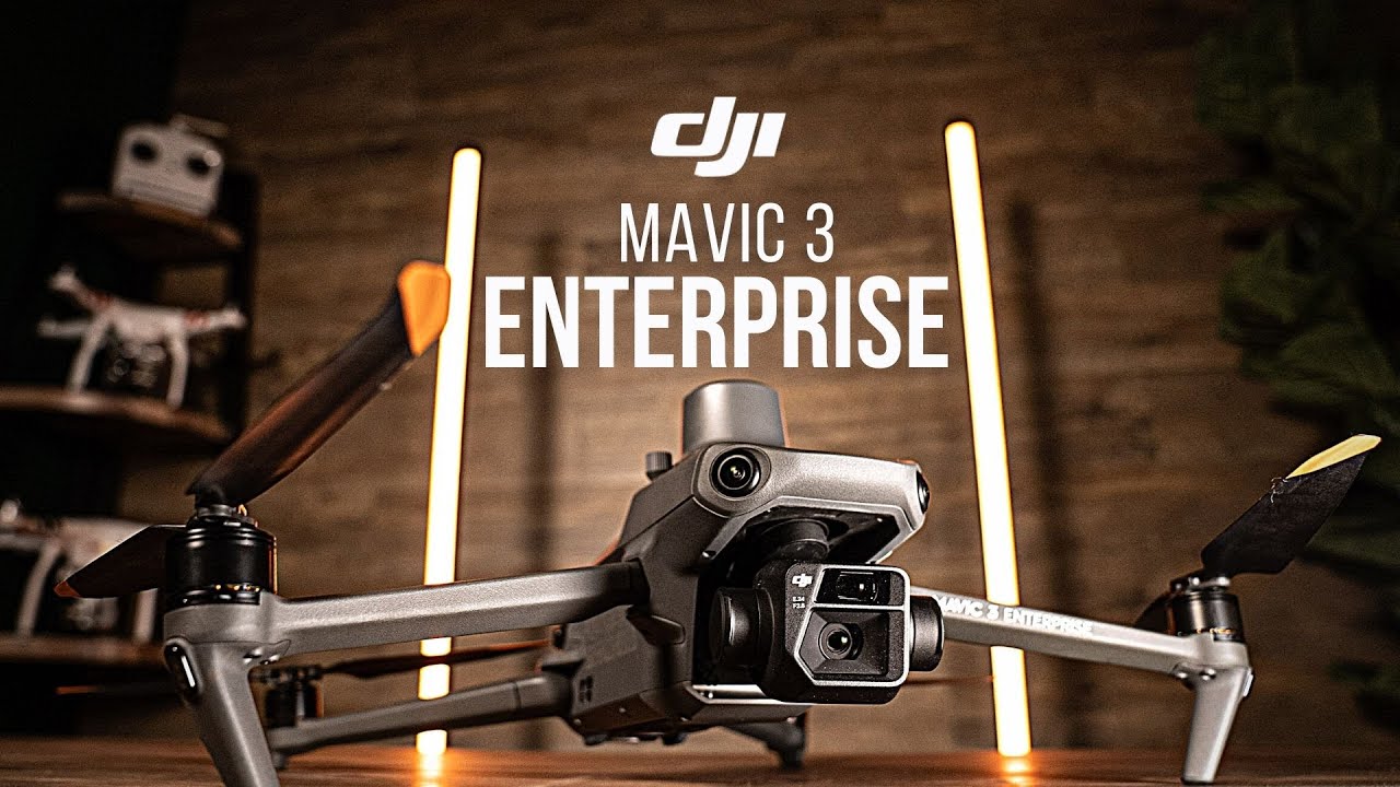 Mavic 3 Enterprise: Built for Mapping