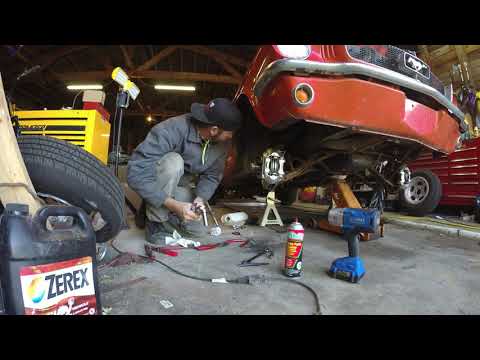 CJ Pony Parts Is Hooking Me Up With A New Disk Brake Conversion Kit!