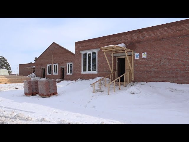 В селе Мамыково - новый детский сад