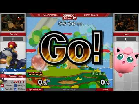 CFL Smackdown 173 Melee - Gahtzu (Falcon) vs Hbox (Puff) - Grand Finals