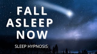 Sleep Hypnosis for Calming an Overactive Mind (Soothing Female Voice)