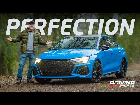 2022/2023 Audi RS3 Review