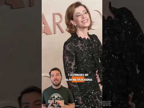 Você sabia que essas celebridades falam vários idiomas?