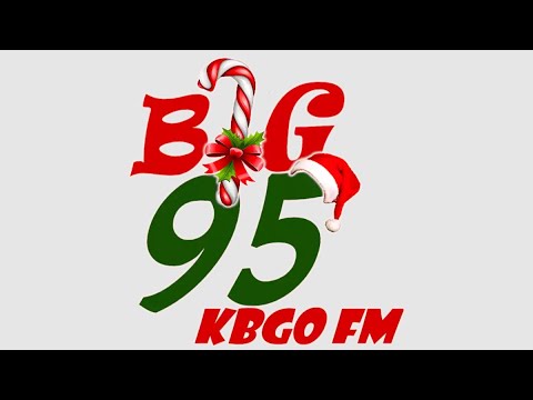 Big 95 KBGO - Station ID (12PM) November 22, 2022