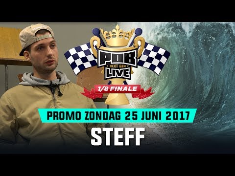 Steff - Behind The Punches: Promo POB LIVE 1/8ste Finale