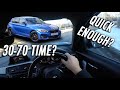 2018 BMW 116D DRIVING POV REVIEW TOO SLOW