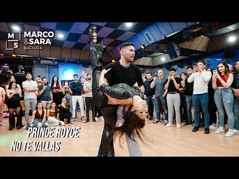 NO TE VAYAS PRINCE ROYCE    MARCO Y SARA BACHATA WORKSHOP SALA CALIPSO MADRID 2024