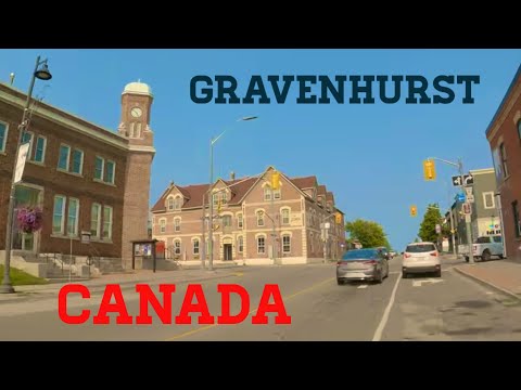Gravenhurst, Ontario   4K
