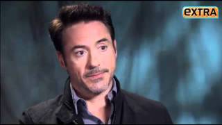 Robert Downey Jr AWESOME interview