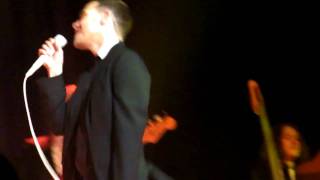 Will Young - Love The One You&#39;re With clip Dublin