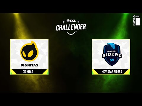 Dignitas vs Movistar Riders – Map 1 Inferno - ESL Challenger #48