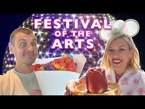 The BEST Of EPCOT's Festival Of The Arts 2026