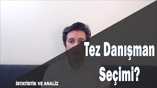 Yüksek Lisans Tez ve Doktora Tez Danışmanı Seçerken Dikkat Edilecek Un