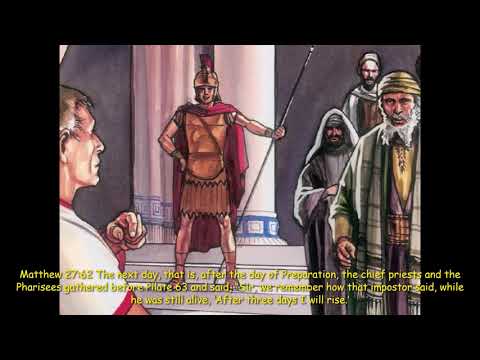 Matthew 27  57 66 ESV