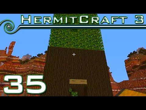HermitCraft 3 Amplified ~ Ep 35 / Stream Highlights ~ Keralis' Man Cave!