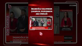 İBB davasında kriz! İmamoğlu salondan çıkarıldı, duruşmaya ara verildi