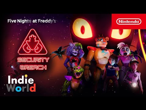 Five Nights at Freddy's: Security Breach - Launch Trailer | Indie World Showcase 4.19.2023