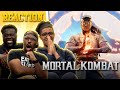 Mortal Kombat 1 Official Announcement Trailer Reaction